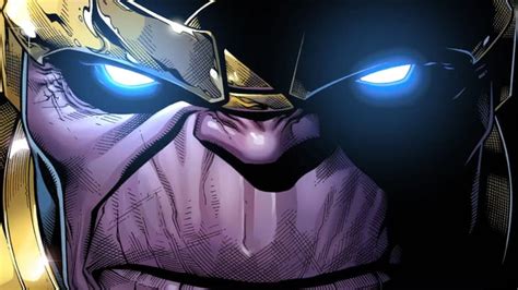 The Cosmic Family Tree of Thanos the Mad Titan.